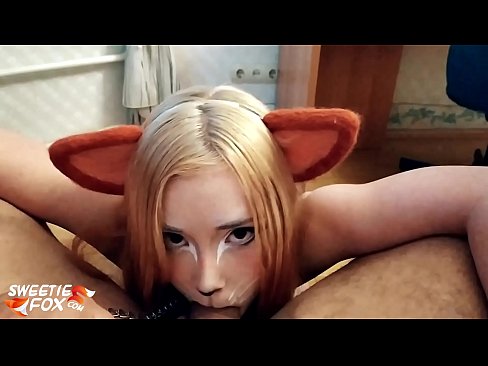 ❤️ Kitsune هن جي وات ۾ ڊڪ ۽ ڪم نگل فحش تي٪ sd.watchhentai.ru٪